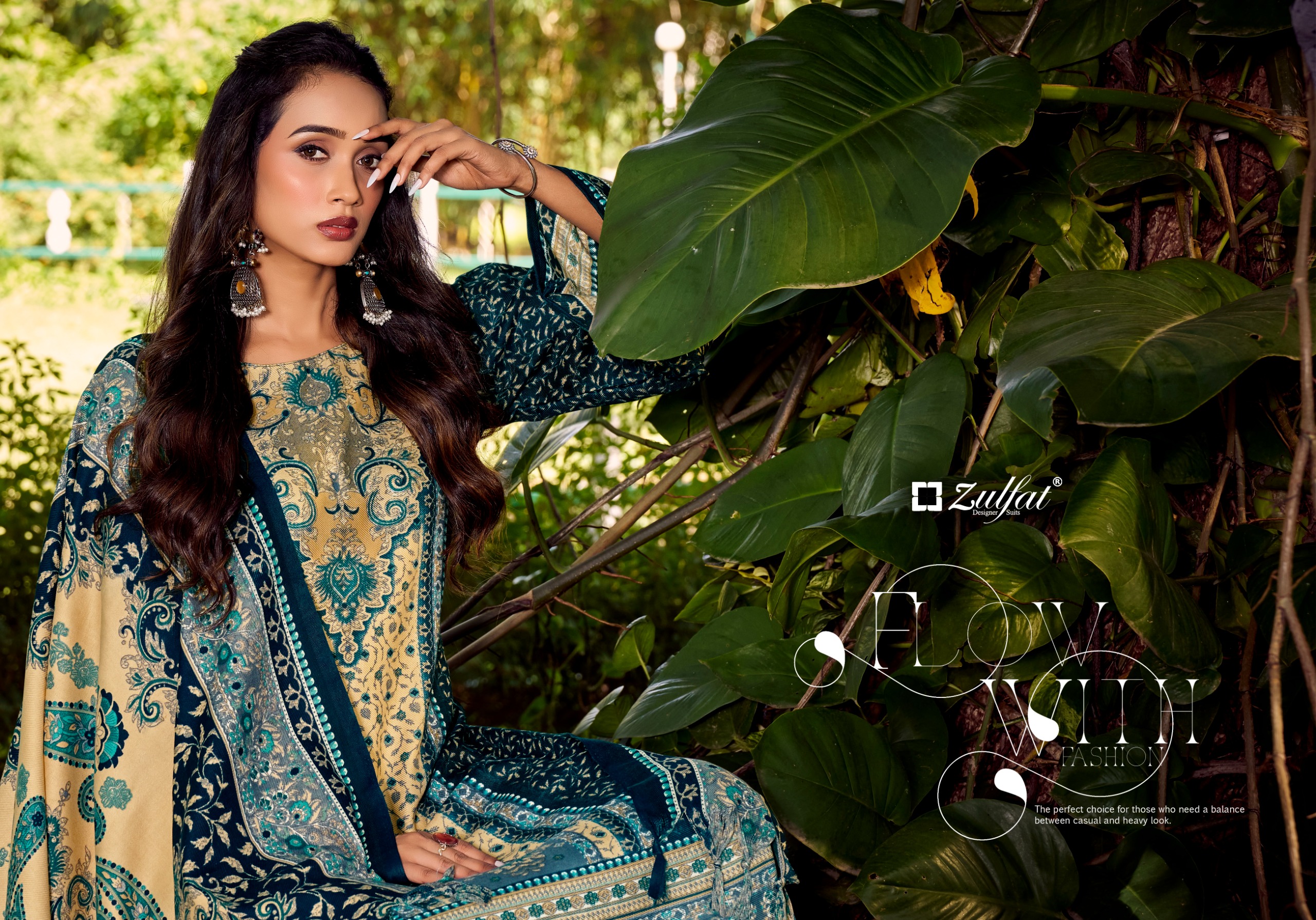 Zulfat Designer Suits - NAAZ