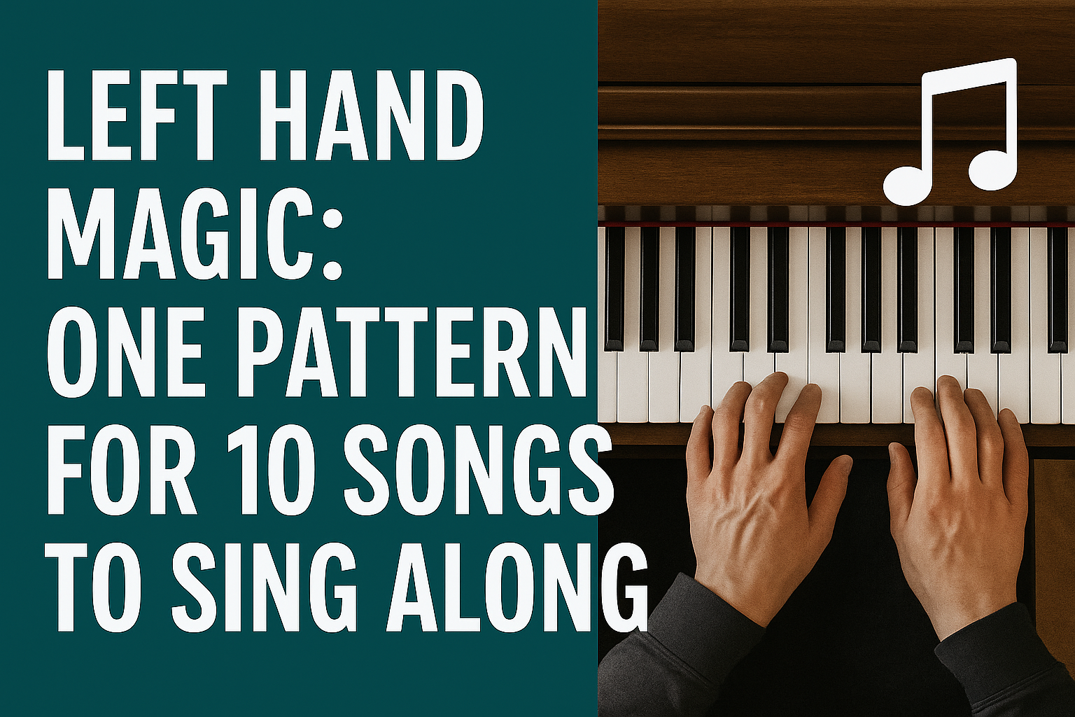 Left Hand Magic: One Pattern for 10 Song to sing along