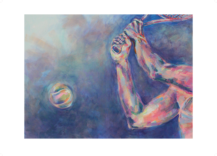 Double Handed Backhand