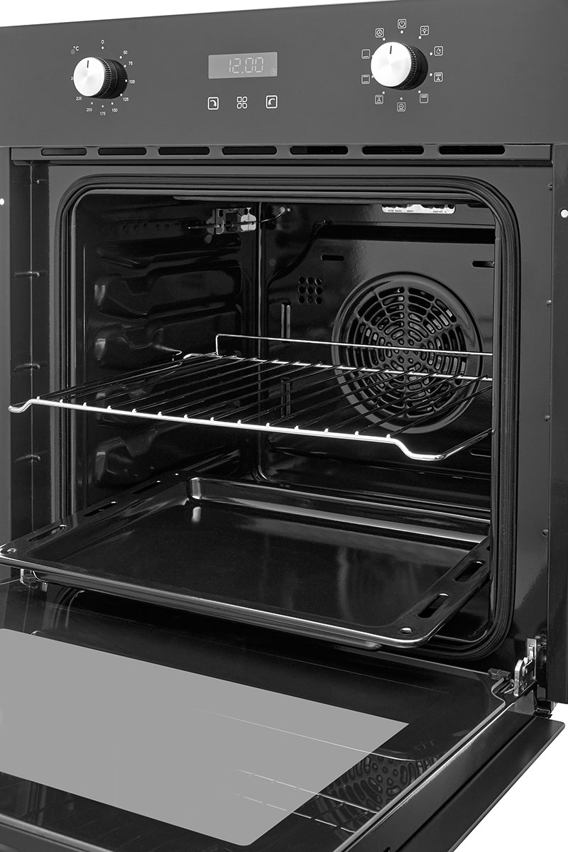 Piekarnik do zabudowy BUFETT, 56 l, 2800 W, 60 cm, 9 funkcji, 6410161