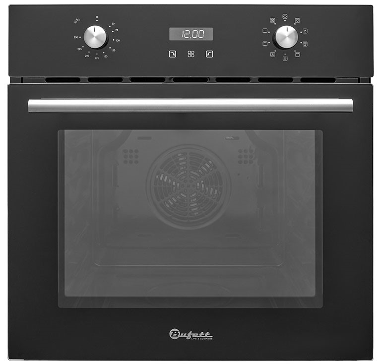 Piekarnik do zabudowy BUFETT, 56 l, 2800 W, 60 cm, 9 funkcji, 6410161