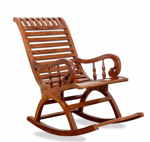 Wooden Rocking Chair