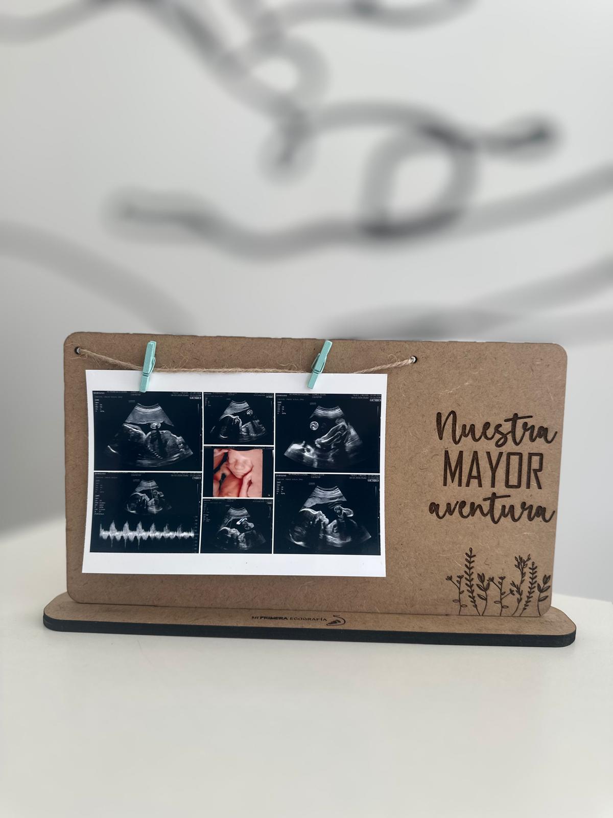 Porta ecografías personalizado