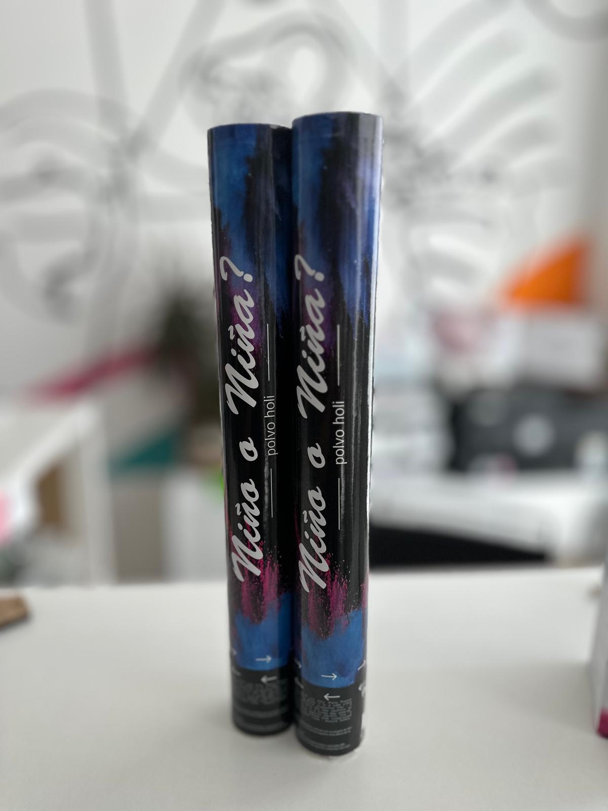 Cañones de confeti 'Niño o Niña'