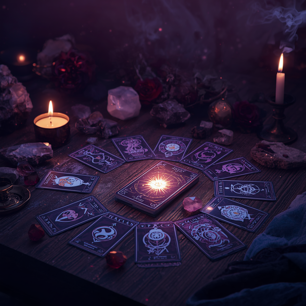 Labai detalus Pusmečio TARO kortų būrimas (raštu) 30€ A4 4-6psl.