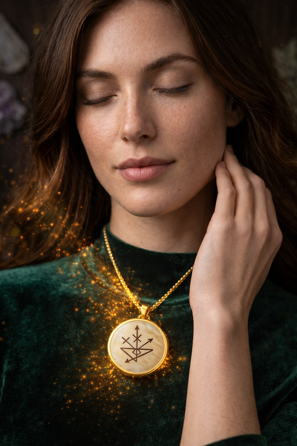 Asmeninis personalizuotas talismanas