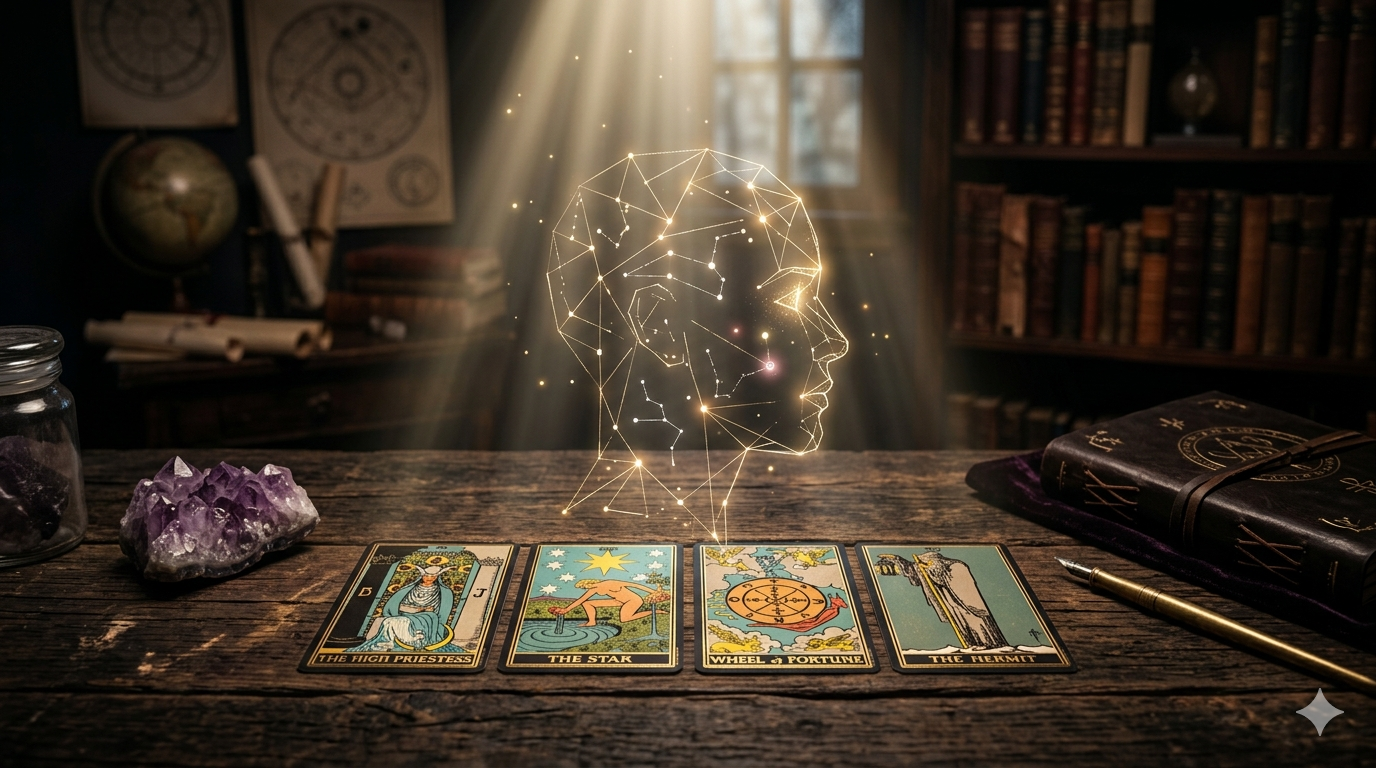 Tavo vidinis žemėlapis TARO kortomis  (Raštu arba balso įrašas)