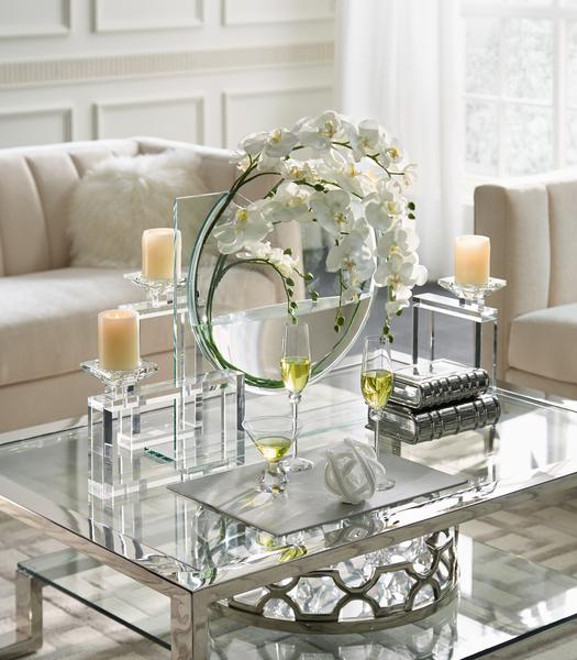 Radiant Globe Centerpiece