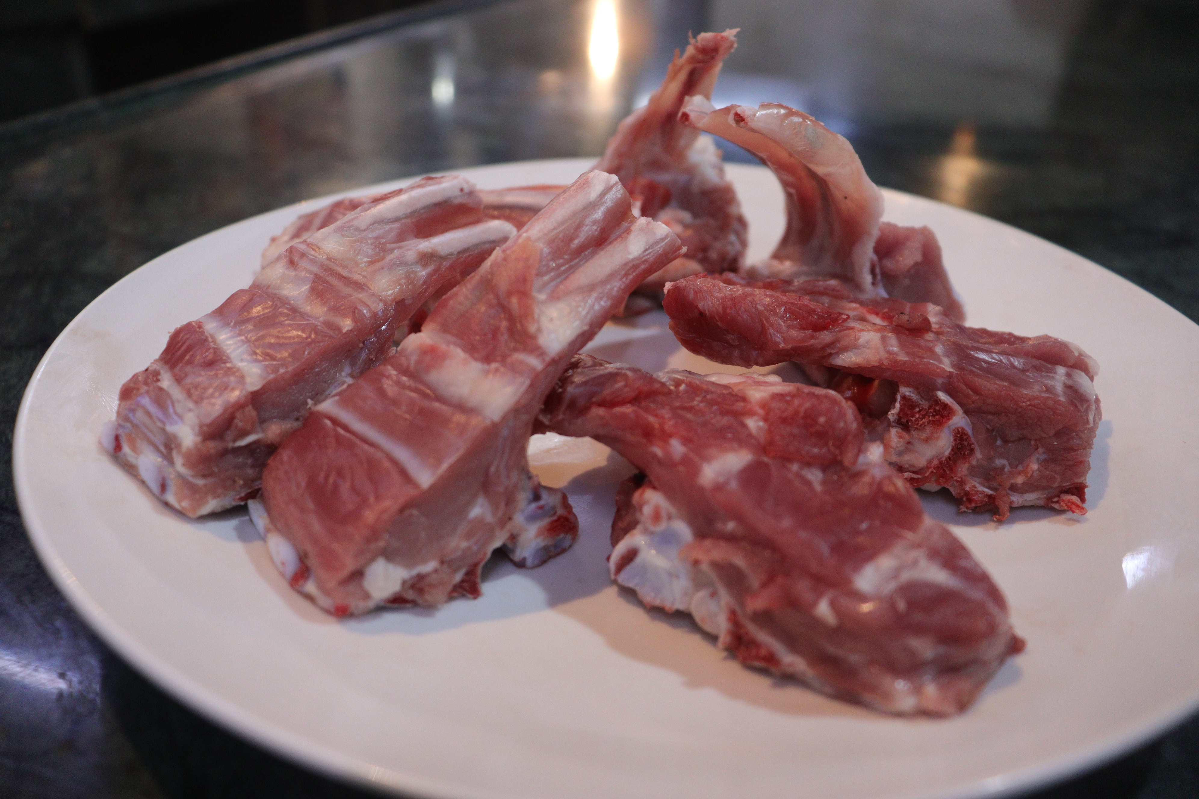 fresh mutton curry chops