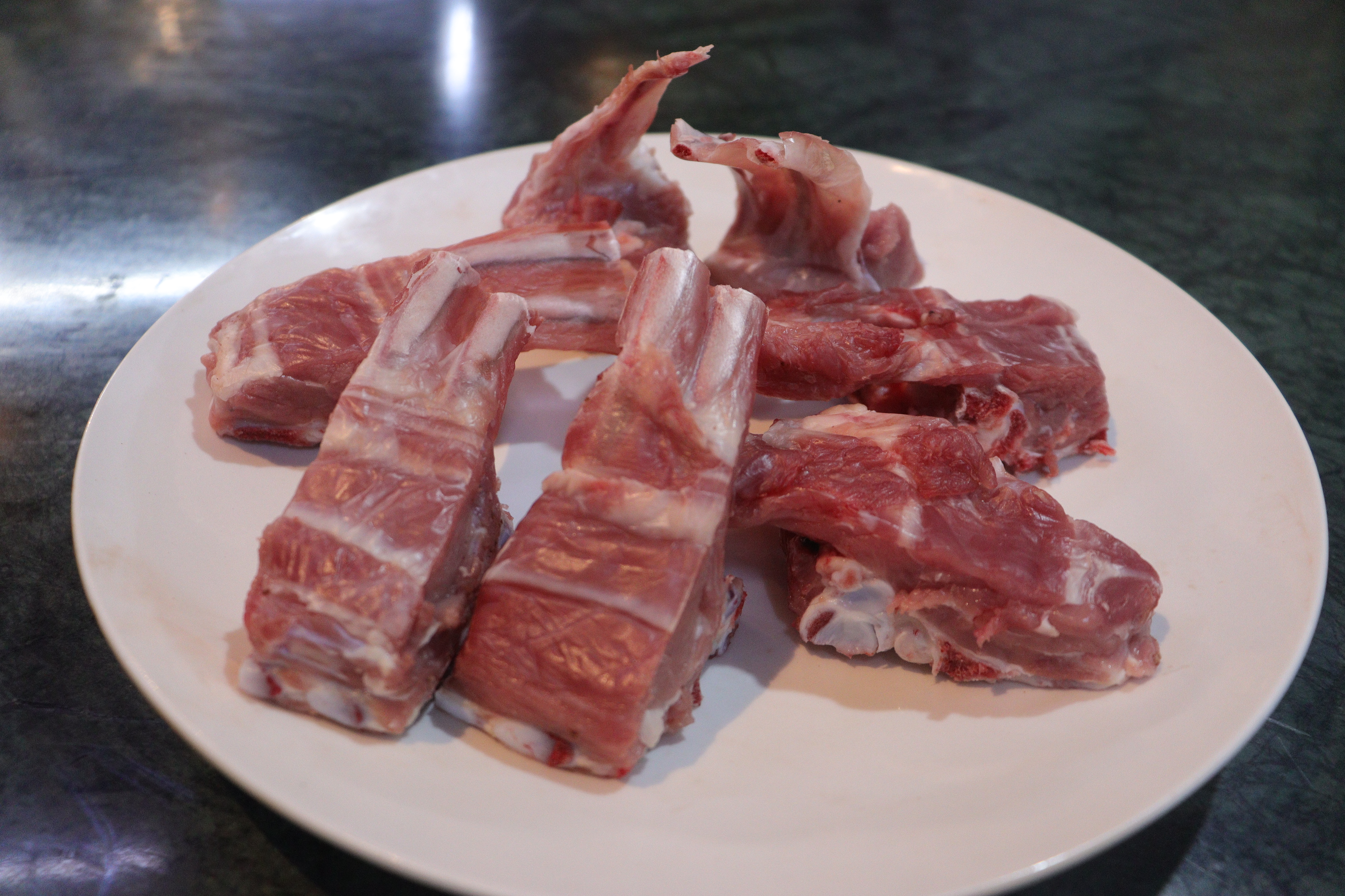 fresh mutton curry chops