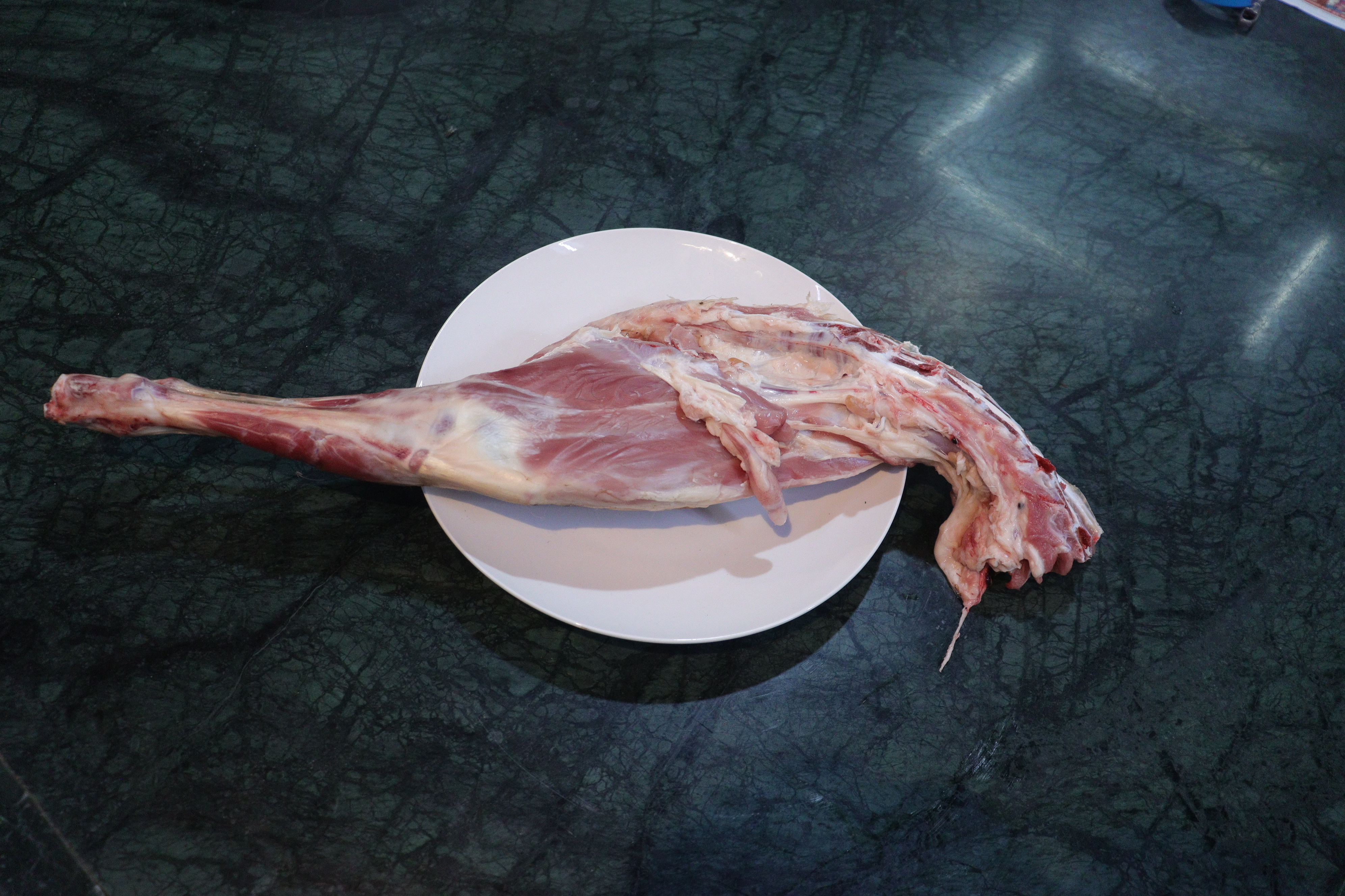 Fresh Lamb Leg