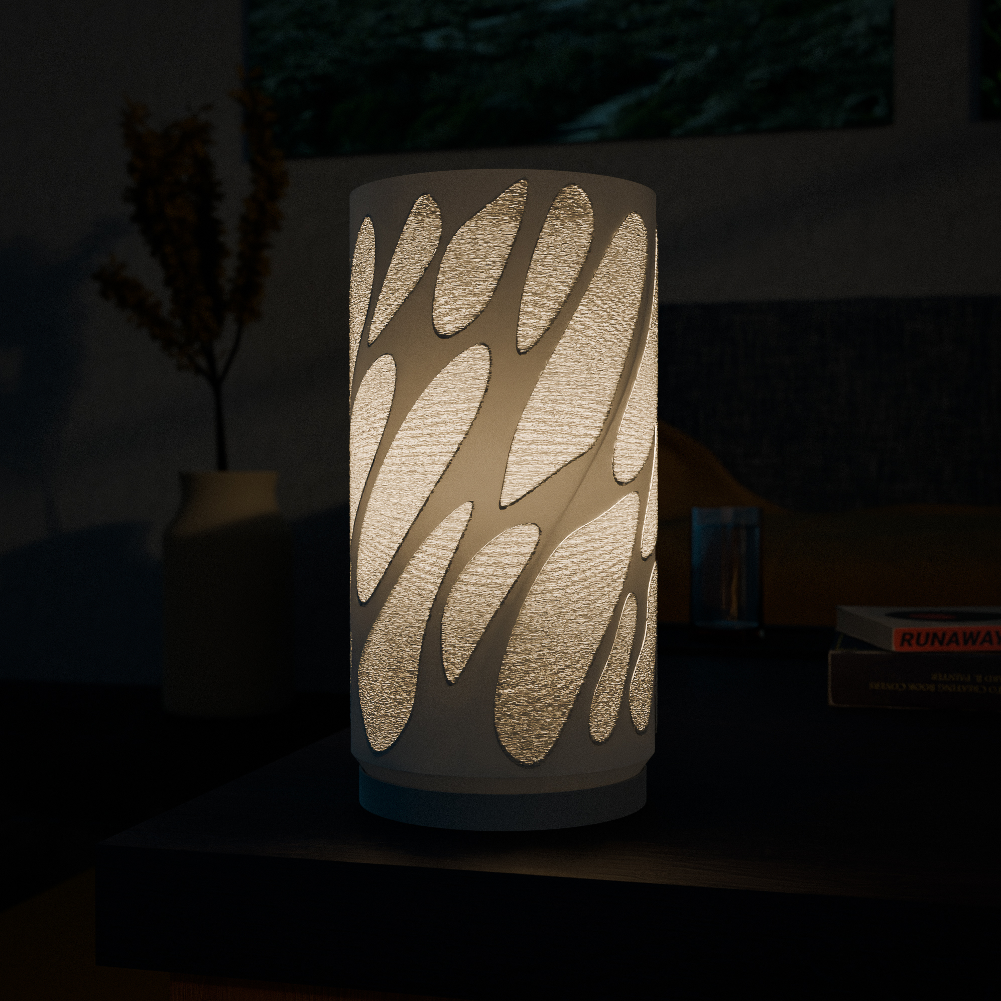 Ambar lamp