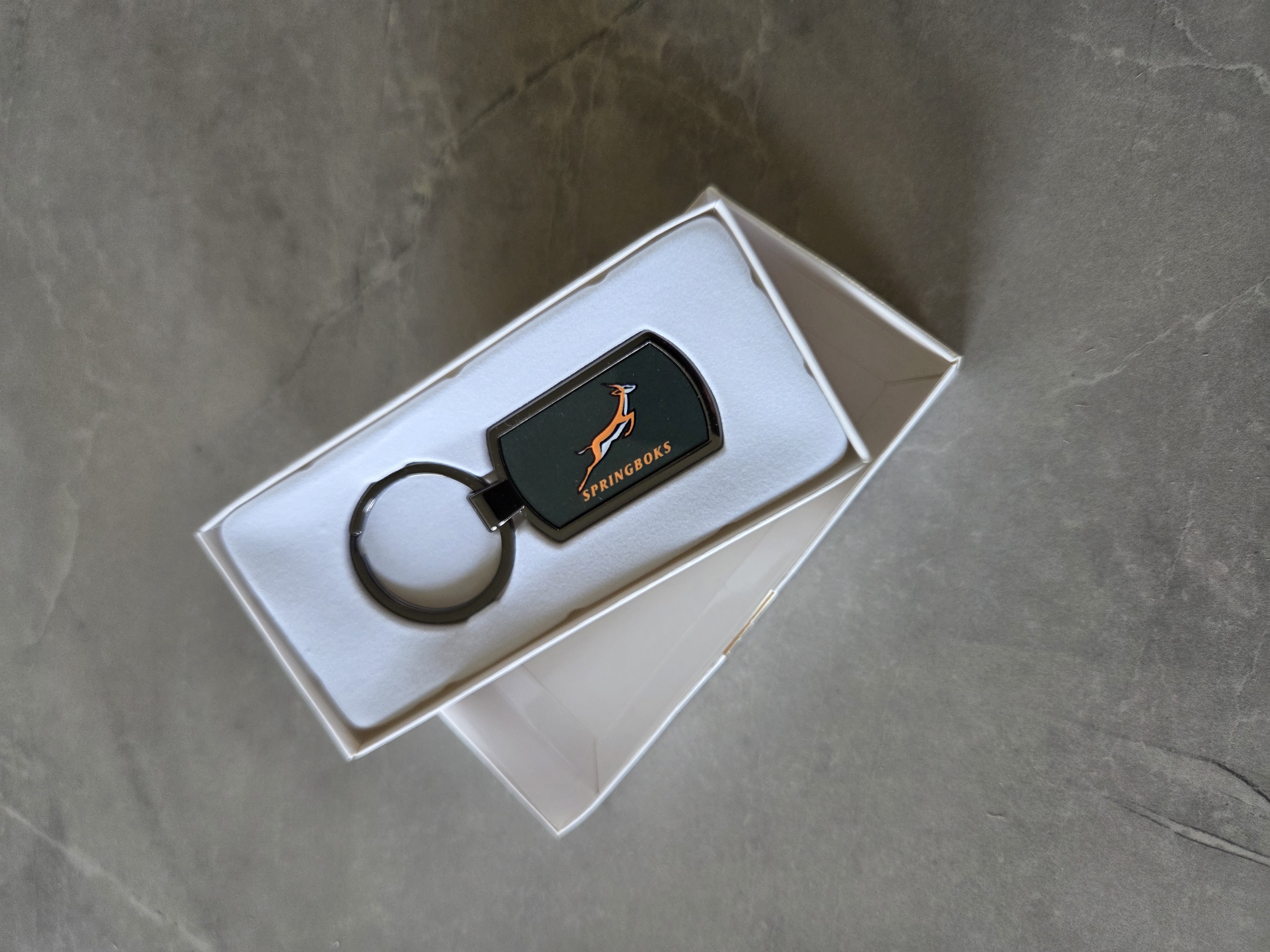 South African Rugby, Springboks, metal Keyring