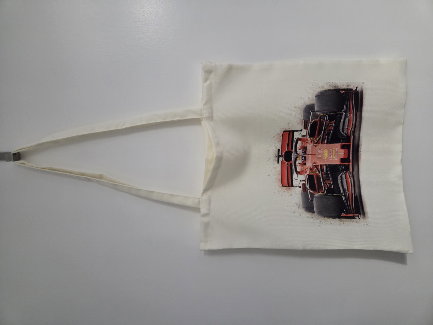 Formula 1 Racing Car Tote Bag #16