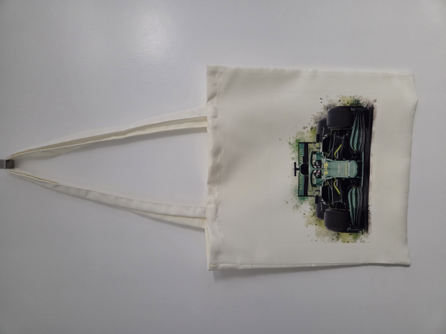 Formula 1 Racing Car Tote Bag #14