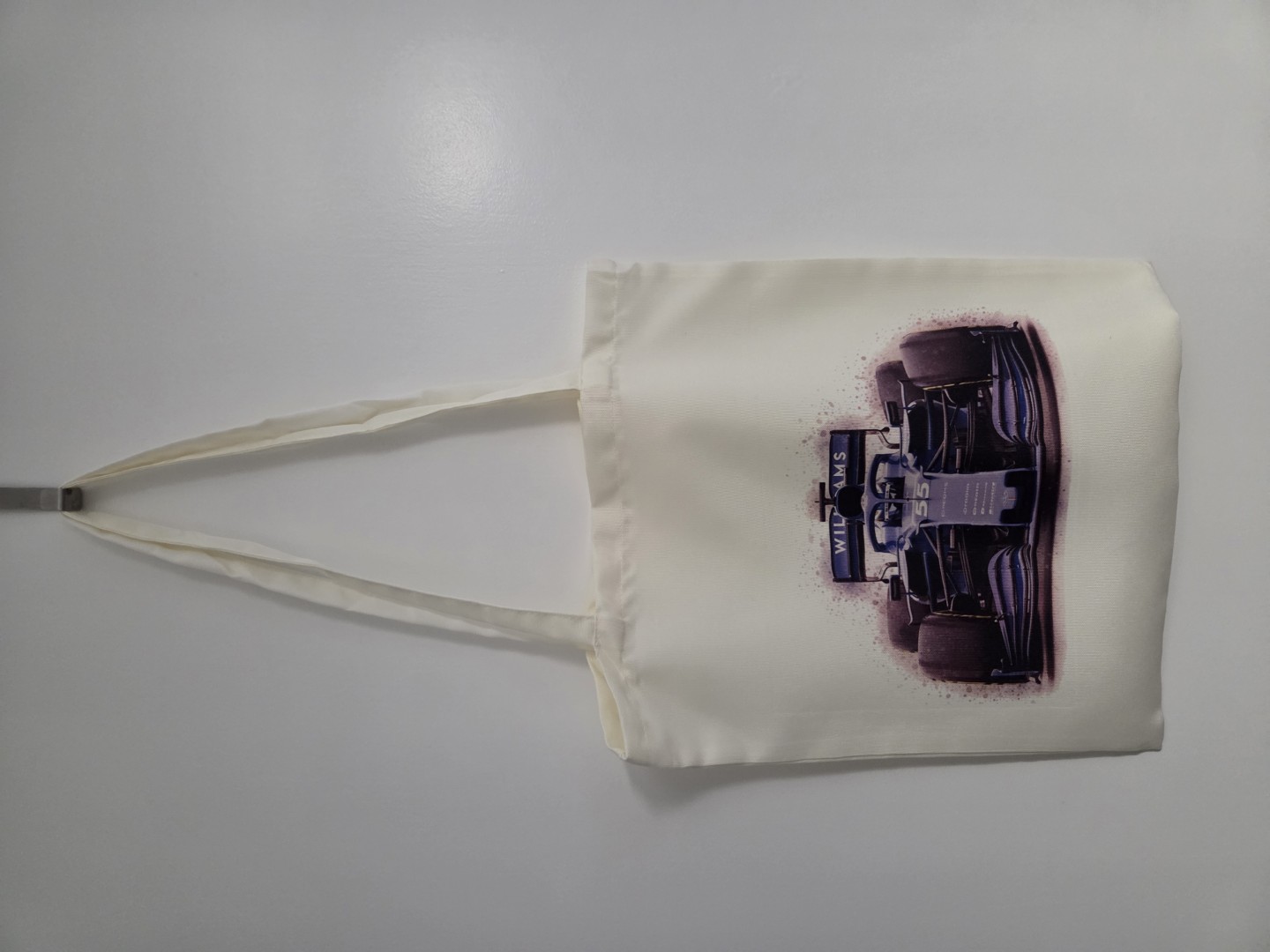 Formula 1 Racing Car Tote Bag #55