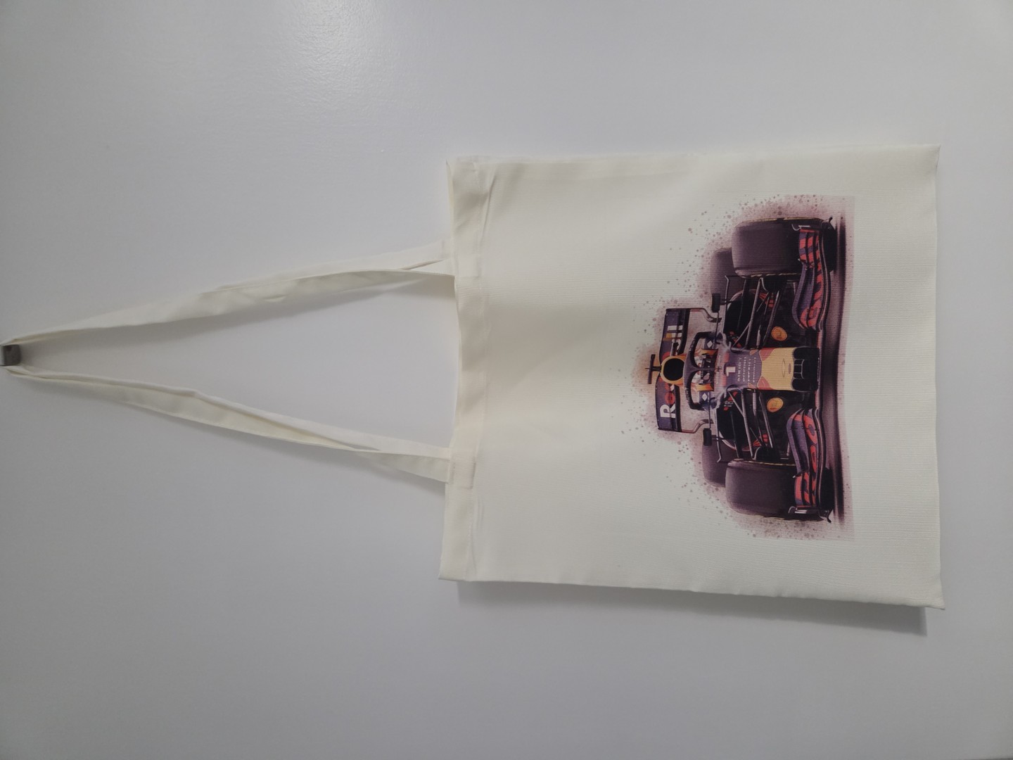Formula 1 Racing Car Tote Bag #1