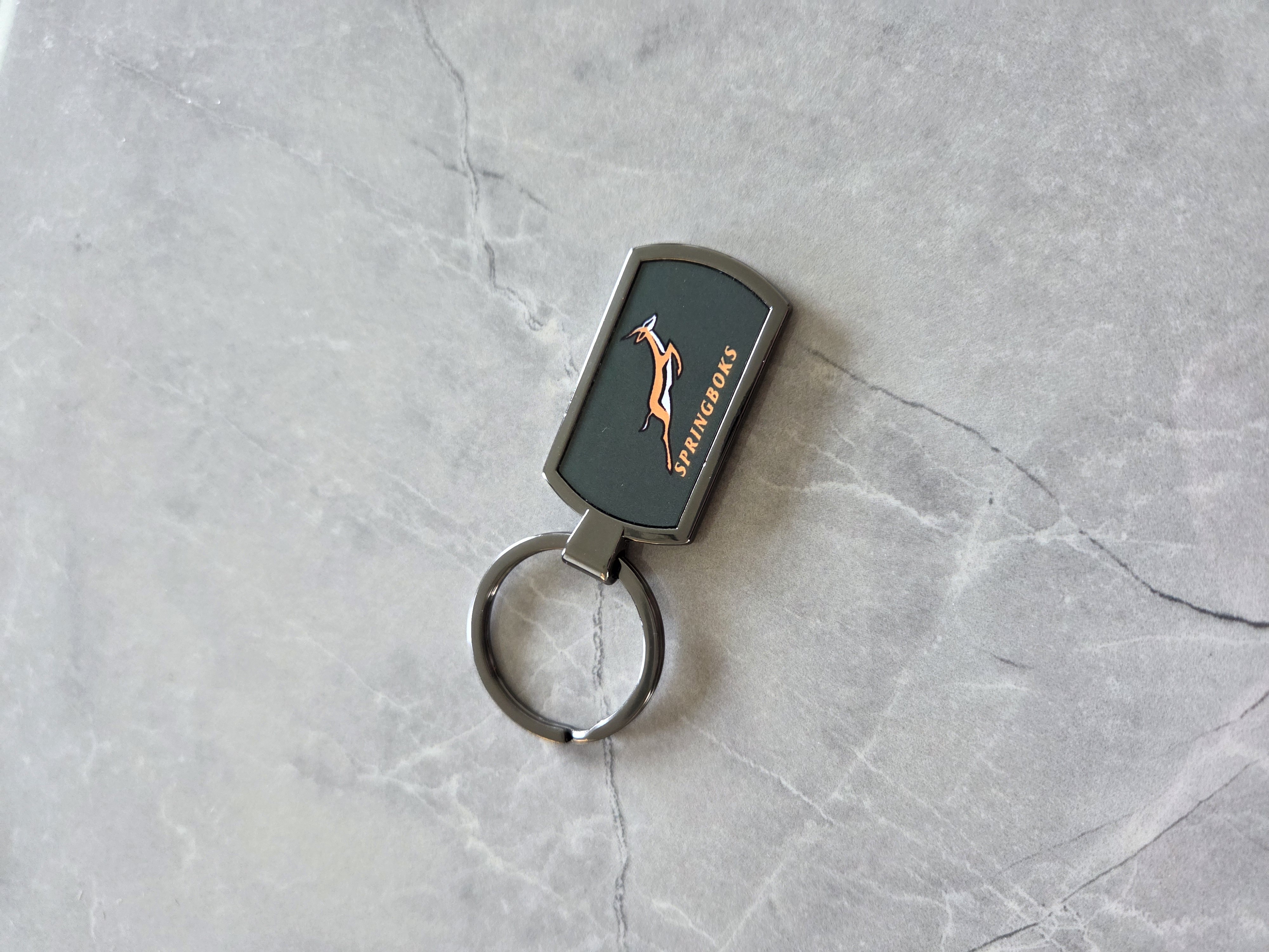 South African Rugby, Springboks, metal Keyring