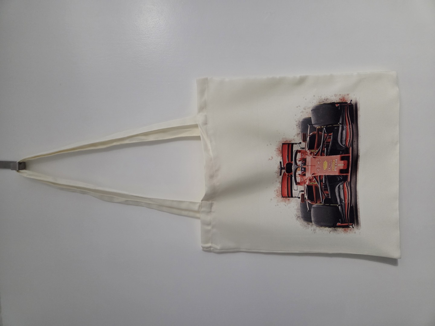 Formula 1 Racing Car Tote Bag #44