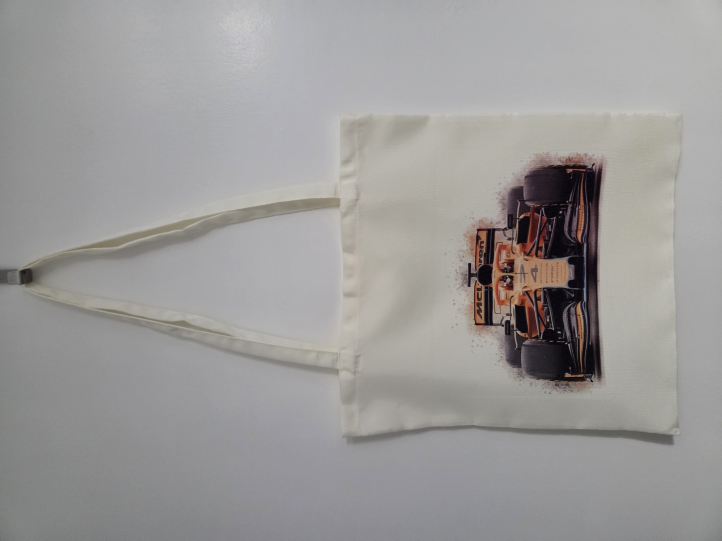 Formula 1 Racing Car Tote Bag #4