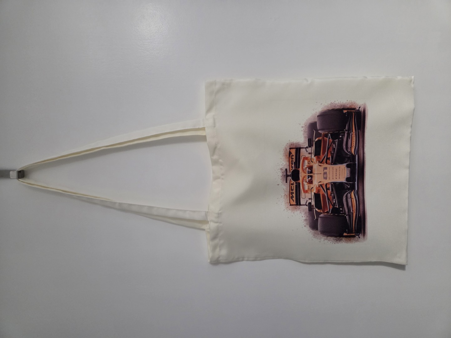 Formula 1 Racing Car Tote Bag #81