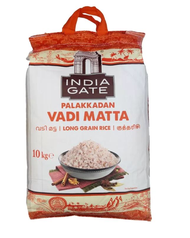 India Gate Palakkadan Vadi Matta Rice (10kg)