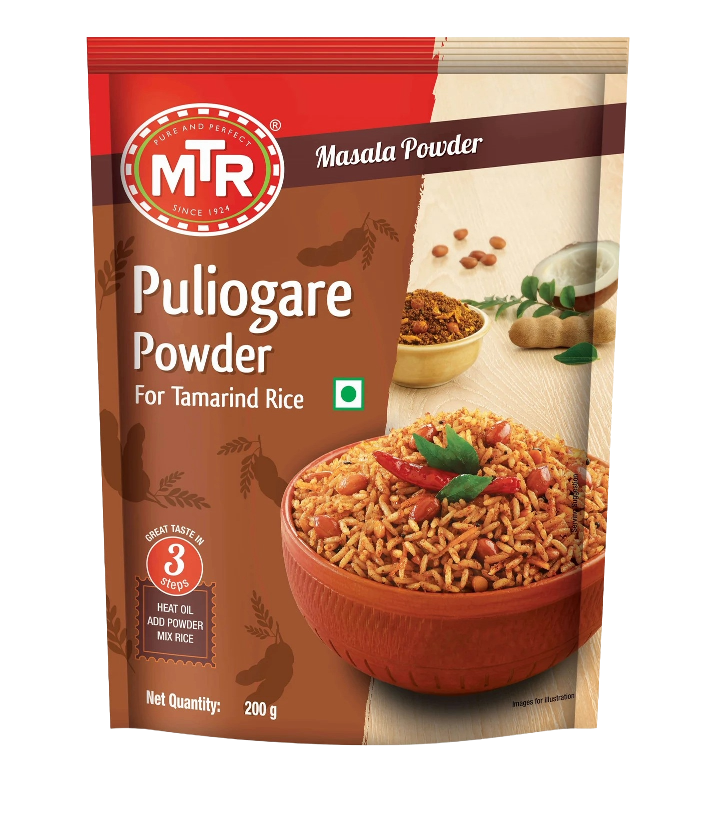 MTR Puliogare Powder (200g)