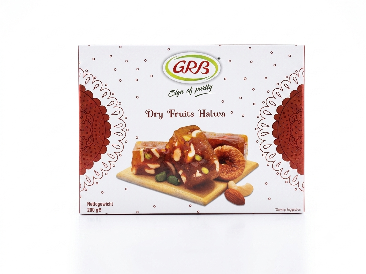 GRB Dry Fruits Halwa (200g)