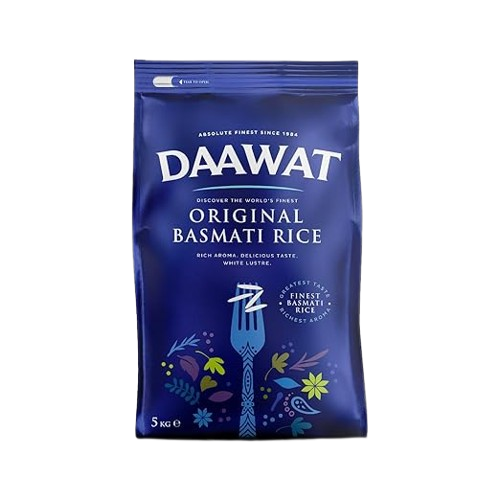 Daawat Basmati Original Rice (5kg)