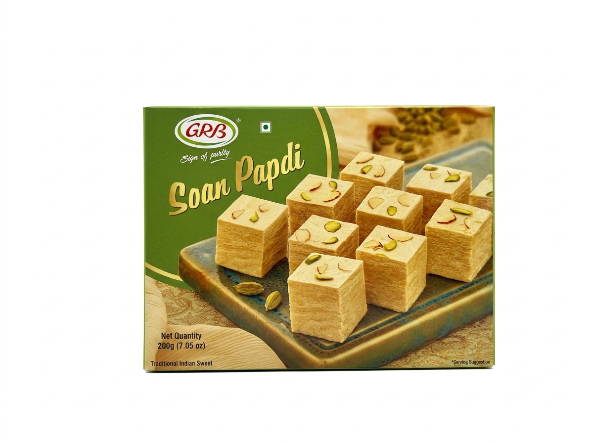 GRB Soan Papdi (200g)