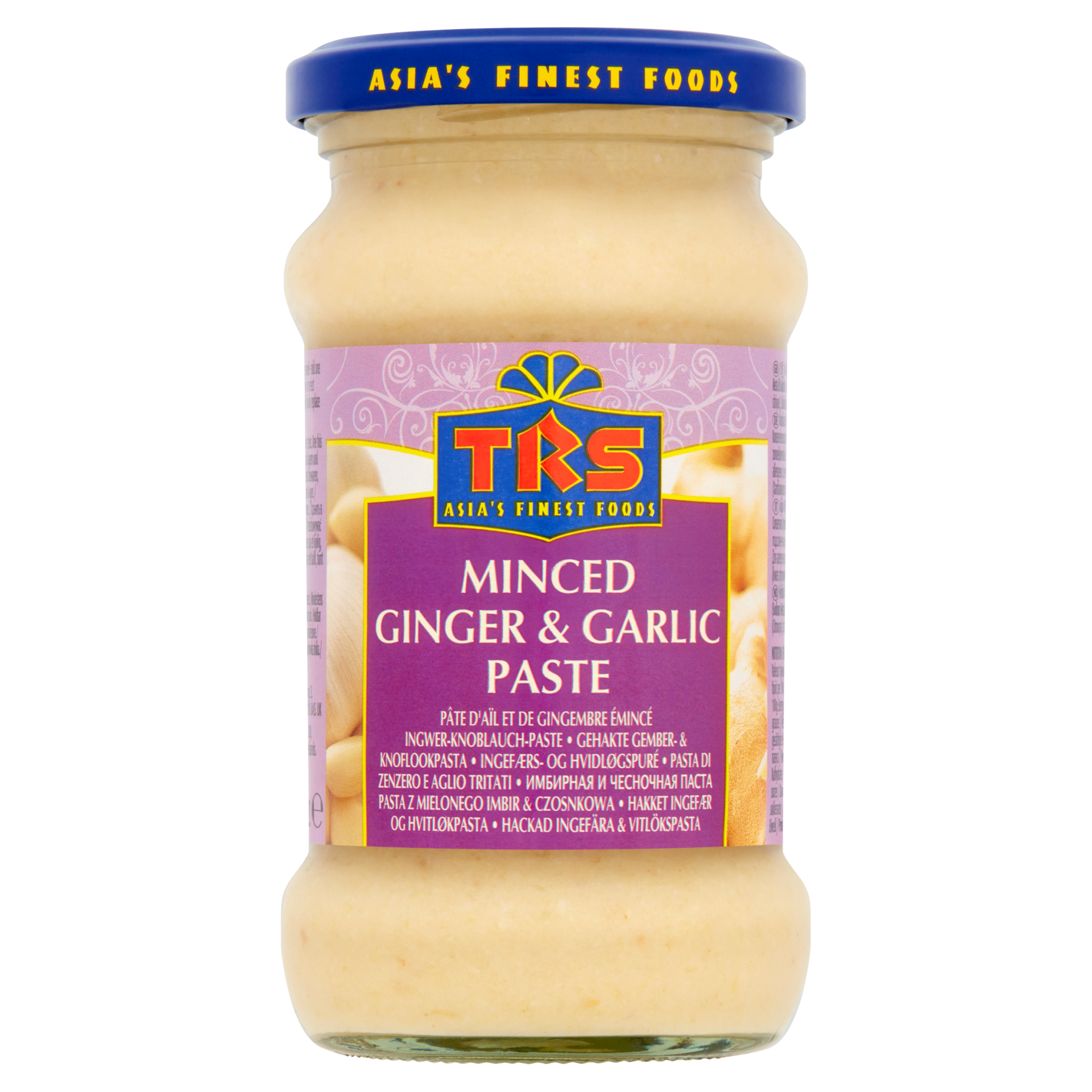 TRS Minced Ginger & Garlic Paste
