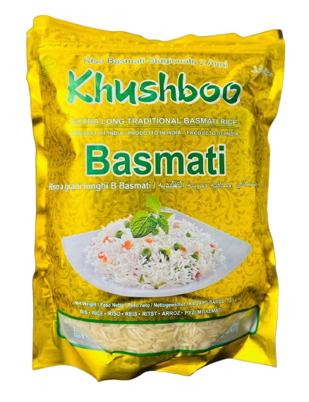 Khushboo Basmati Rice (1kg)