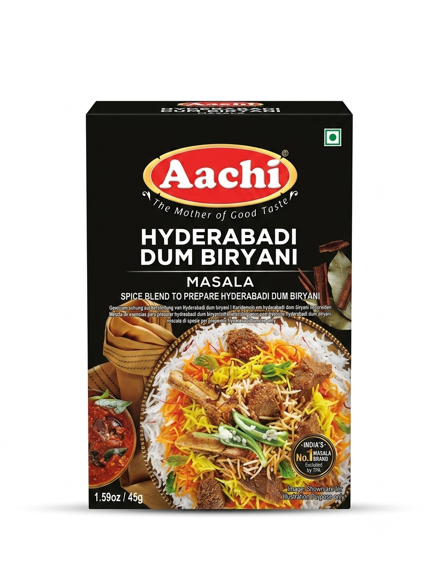 Aachi Hyderabadi Dum Biryani Masala (45g)
