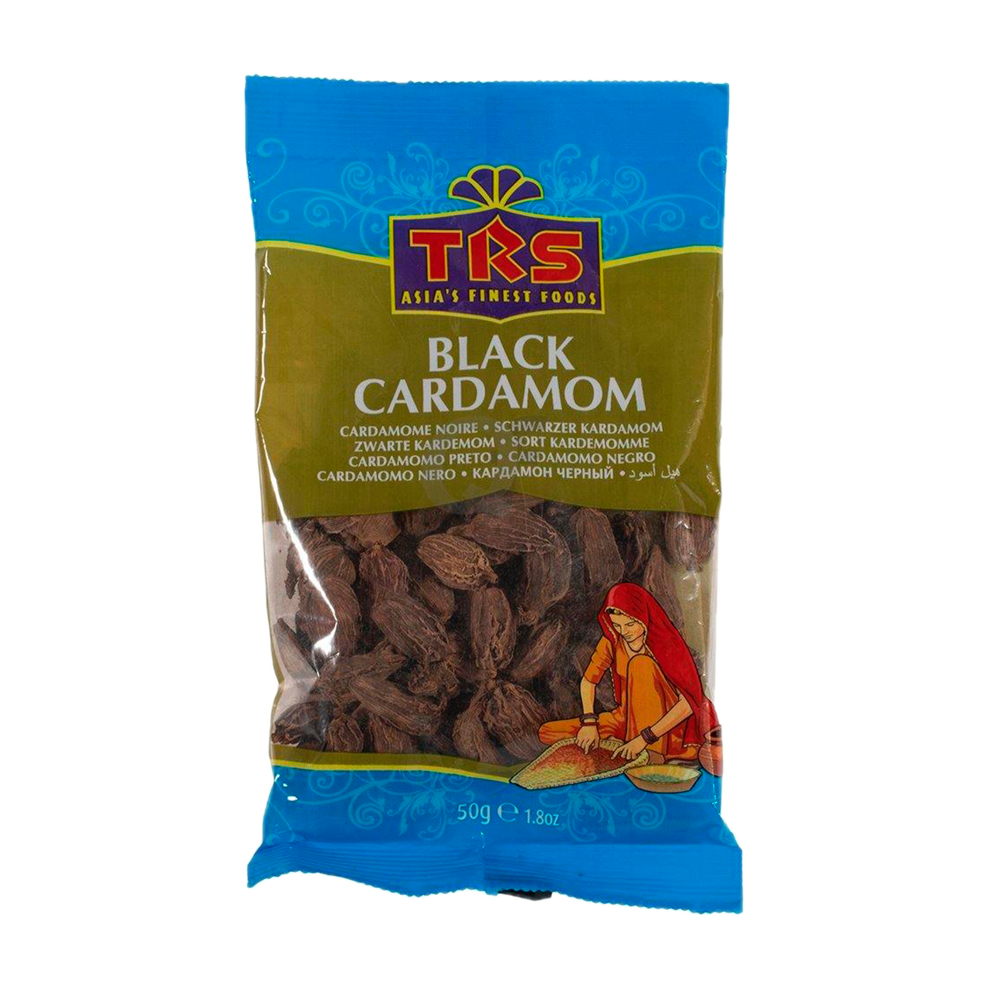 TRS Black Cardomom (50g)