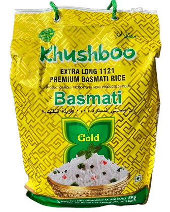Khushboo Basmati Rice (5kg)