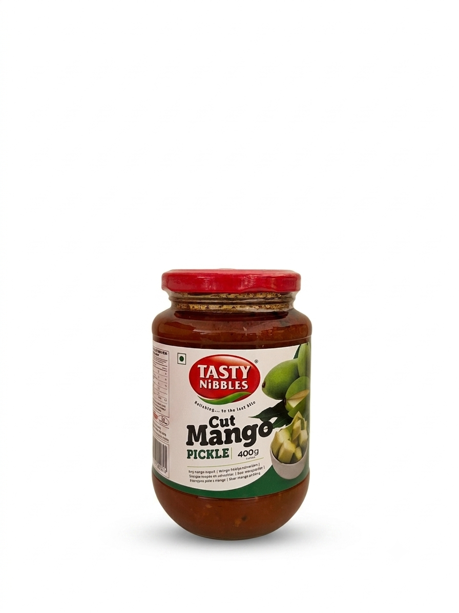 Tasty Nibbles Cut Mango Pickle (400g)