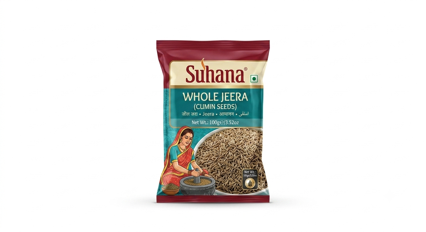 Suhana Whole Jeera (100g)