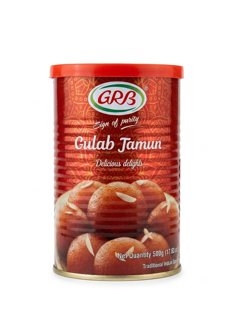 GRB Canned Gulab Jamun (500g)