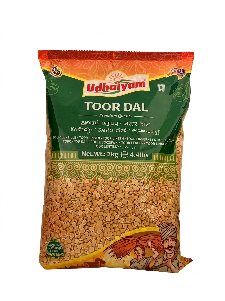 Udhaiyam Toor Dal (2kg)