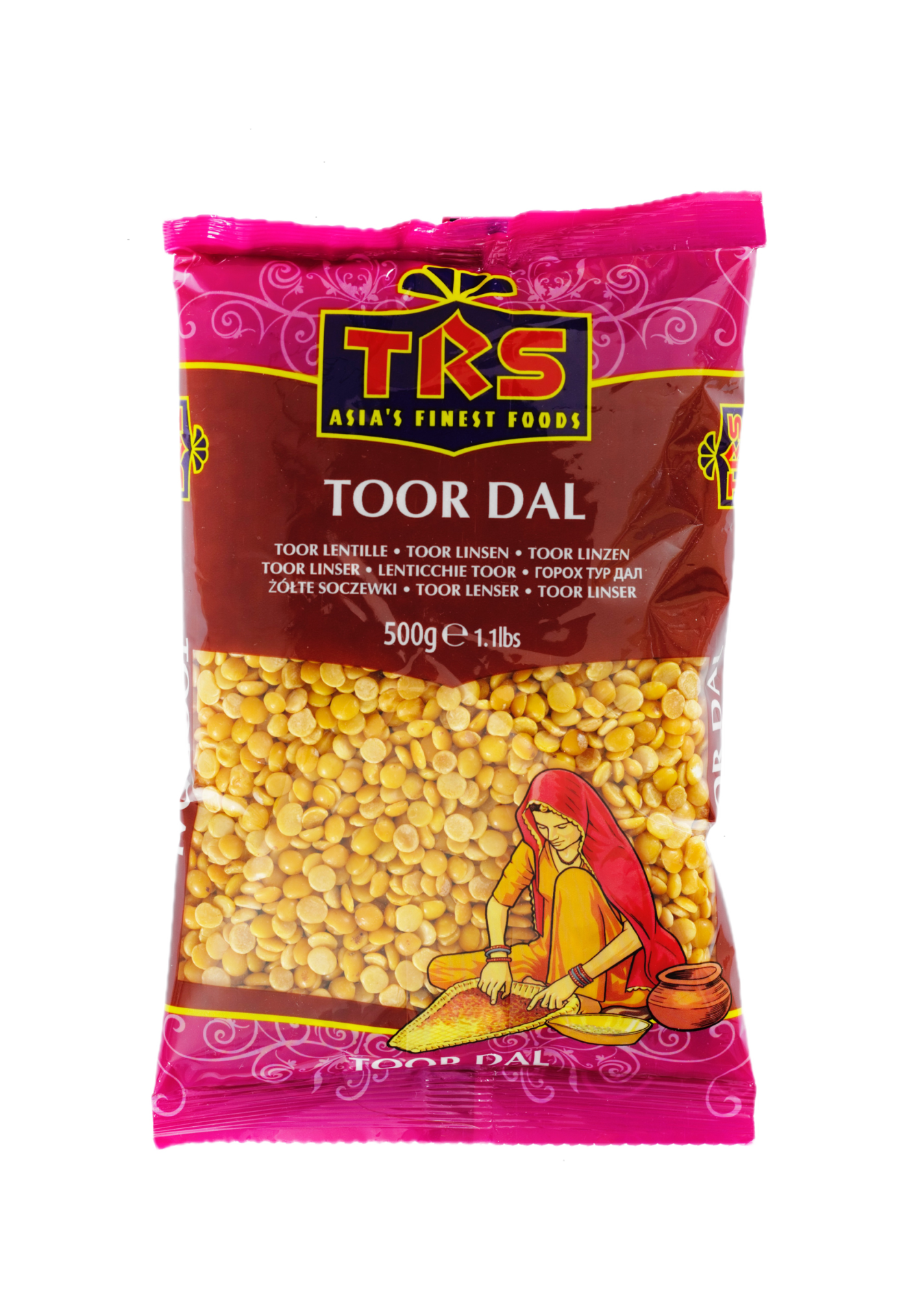 TRS Toor Dhal (500g)