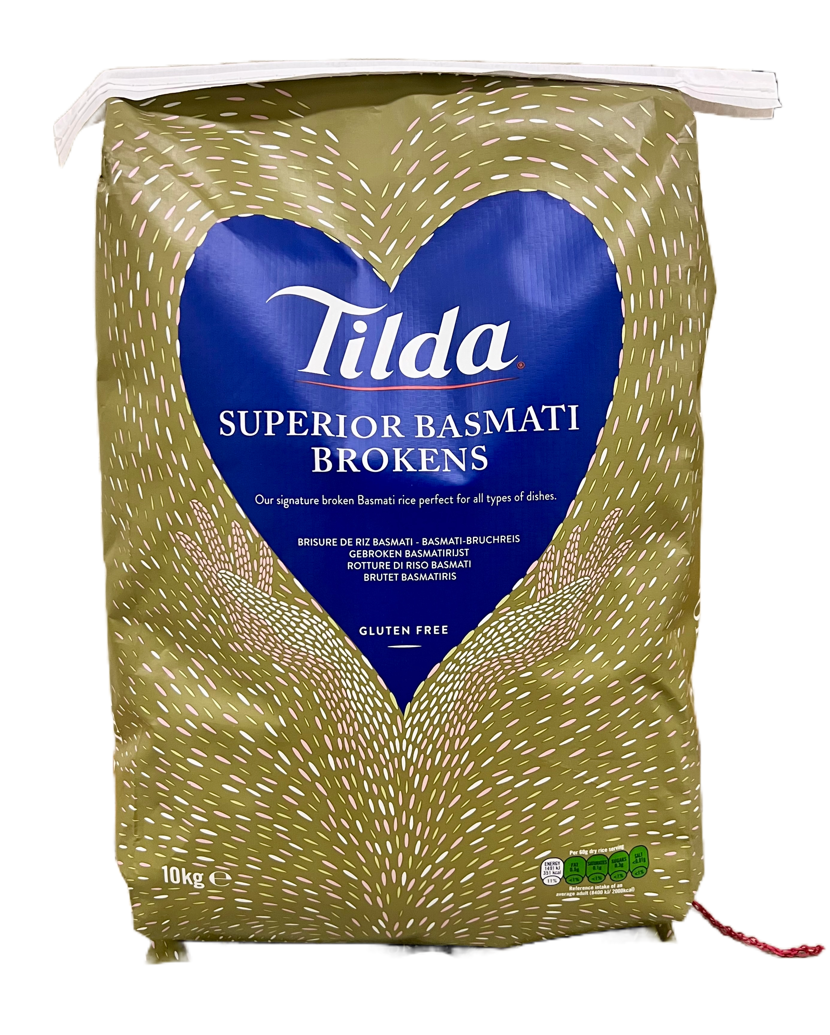Tilda Broken Basmati Rice (10kg)