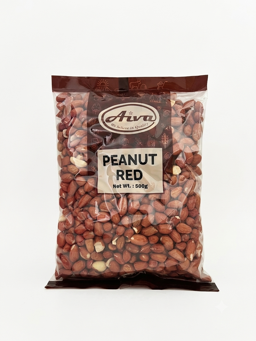 Aiva Red Peanuts (500g)