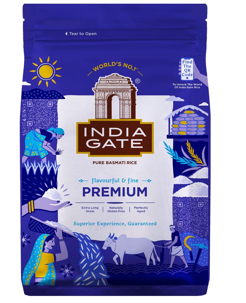 India Gate Premium Basmati Rice (5kg)