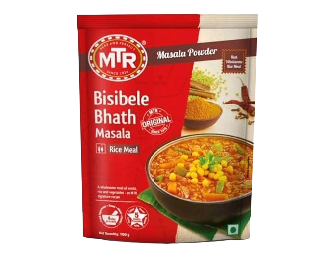 MTR Bisibele Bhath Masala (100g)