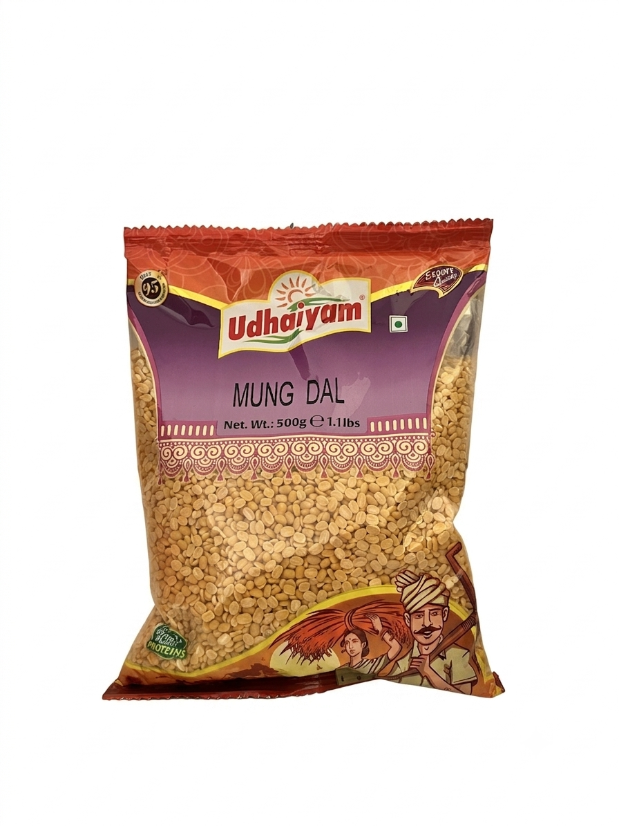 Udhaiyam Mung Dal (500g)