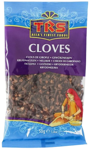 TRS Cloves Whole (50g)