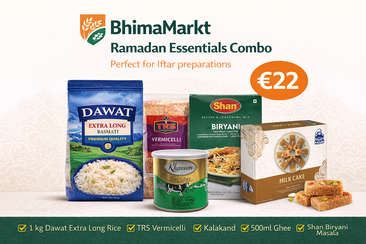 Ramadan Essentials Combo