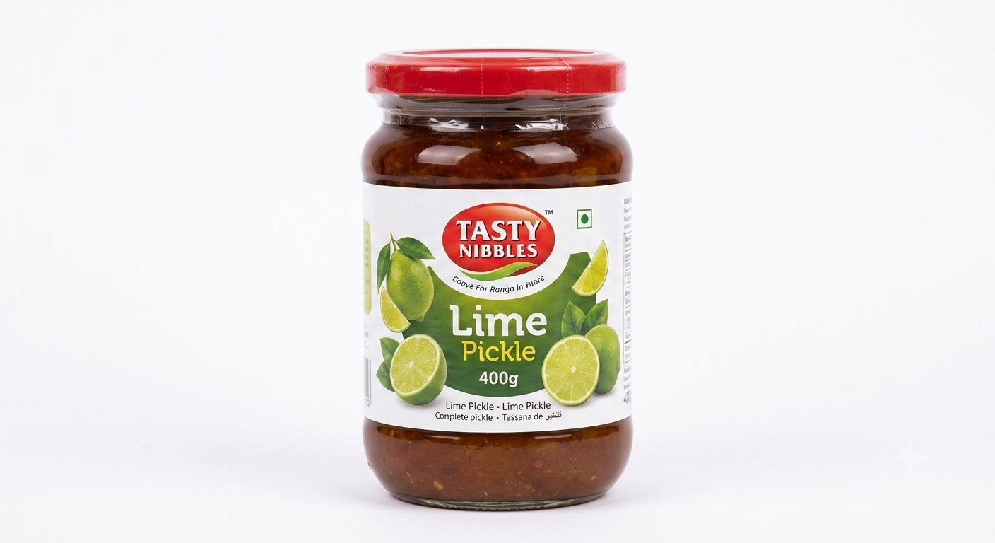 Tasty Nibbles Lime Pickle (400g)