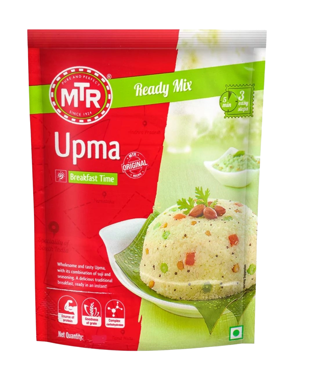 MTR Instant Plain Upma Mix (200g)