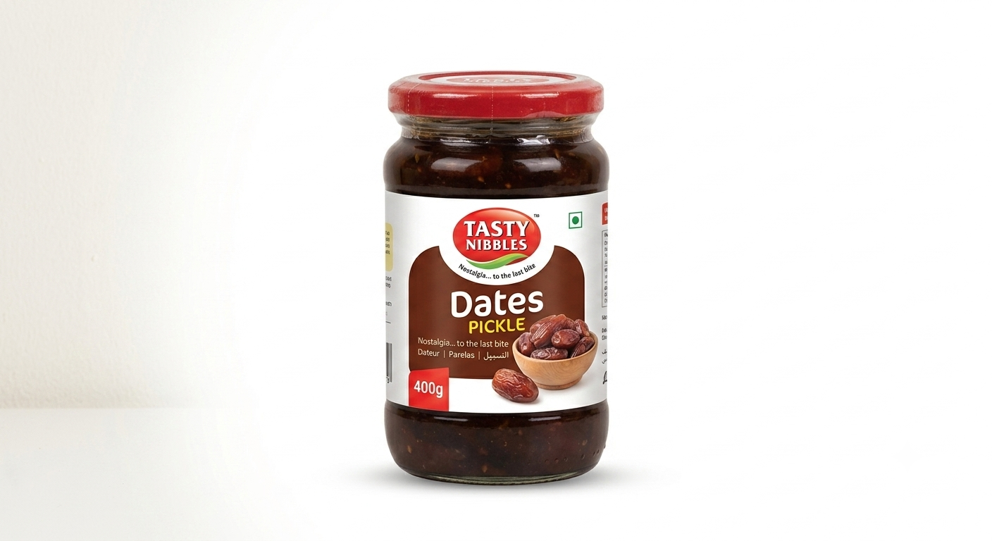 Tasty Nibbles Dates Pickle (400g)